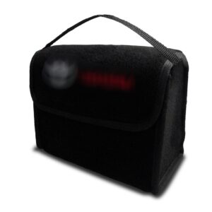 Bolsa De Porta Malas Etios Sedan Multiuso Carpete Preto