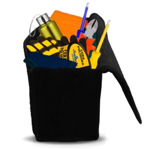 Bolsa De Porta Malas Etios Sedan Multiuso Carpete Preto