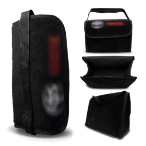 Bolsa De Porta Malas Etios Sedan Multiuso Carpete Preto