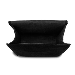 Bolsa Porta Mala Compatível Kicks 2013 2014 A 2025 Carpete Preto