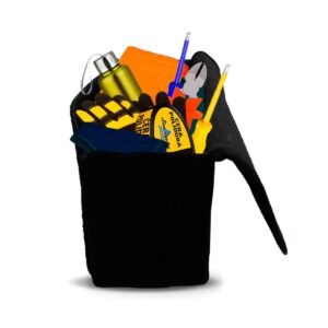 Bolsa Porta Mala Compatível Kicks 2013 2014 A 2025 Carpete Preto