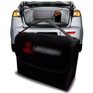 Bolsa De Mala Pajero Full 3d Multiuso Carpete Preto Preto