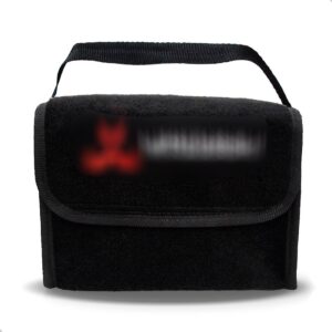 Bolsa De Mala Pajero Full 3d Multiuso Carpete Preto Preto