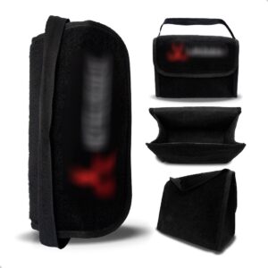 Bolsa De Mala Pajero Full 3d Multiuso Carpete Preto Preto