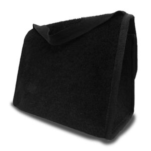 Bolsa De Mala Pajero Full 3d Multiuso Carpete Preto Preto