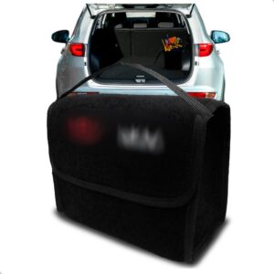 Bolsa Automotiva Porta Malas Soul Multiuso Carpete Cor Preto