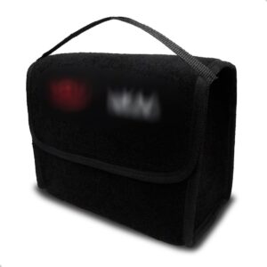Bolsa Automotiva Porta Malas Soul Multiuso Carpete Cor Preto