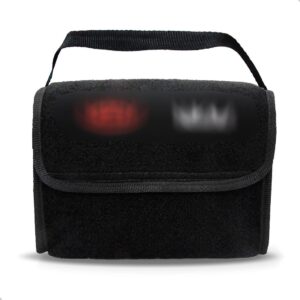 Bolsa Automotiva Porta Malas Soul Multiuso Carpete Cor Preto