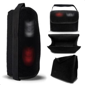 Bolsa Automotiva Porta Malas Soul Multiuso Carpete Cor Preto