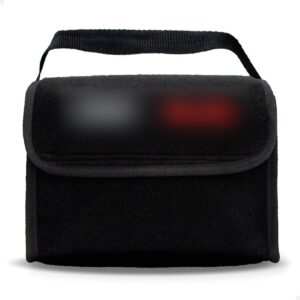 Bolsa Organizadora Porta Malas Audi Q7 Multiuso Carpete Preto