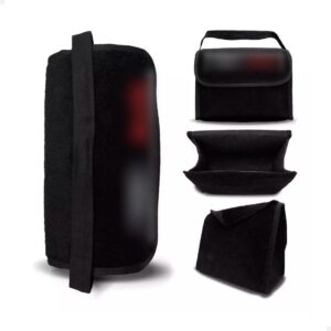 Bolsa Organizadora Porta Malas Audi Q7 Multiuso Carpete Preto