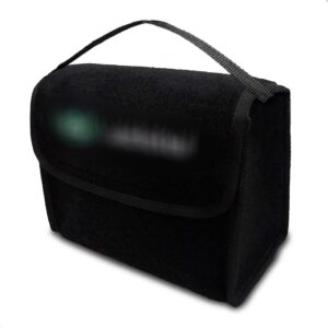 Bolsa Organizadora Mala Range Rover Evoque Multiuso Carpete. Cor Preto