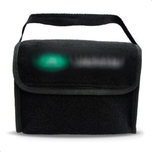 Bolsa Organizadora Mala Range Rover Evoque Multiuso Carpete. Cor Preto