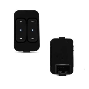 Interruptor Vidro Dianteiro Agile 2009 A 2014 Le Duplo