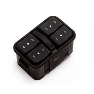 Interruptor Vidro Dianteiro Agile 2009 A 2014 Le Quadruplo