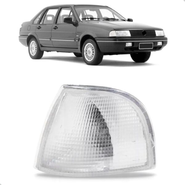 Sinaleira Seta Vw Santana 1999 A 2006 Cristal Lado Esquerdo