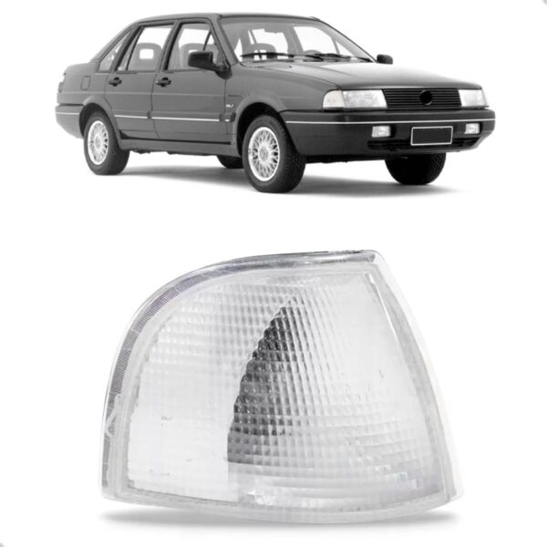 Sinaleira Seta Vw Santana 1999 A 2006 Cristal Lado Direito