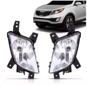 Par Farol Auxiliar Sportage 2011 2012 2013 2014