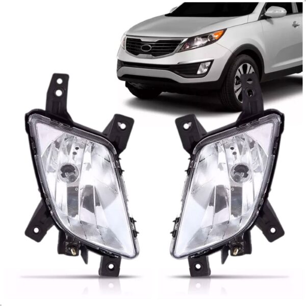 Par Farol Auxiliar Sportage 2011 2012 2013 2014