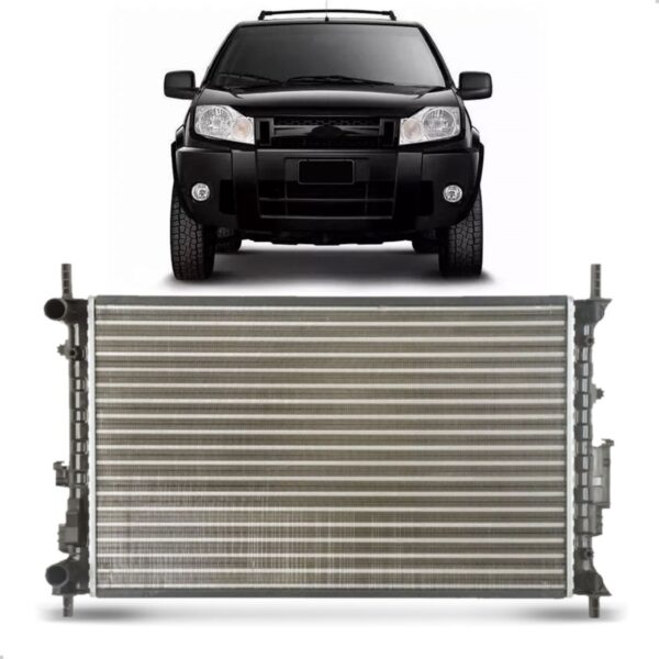 Radiador Ecosport 2008 09 10 11 2012 2.0 Com Ar Automática