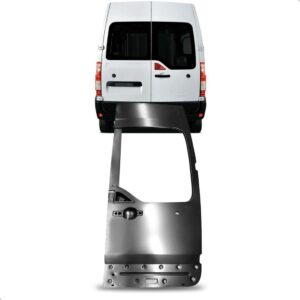 Porta Traseira Master 2013 A 2026 Com Janela Teto Alto Lado Direito