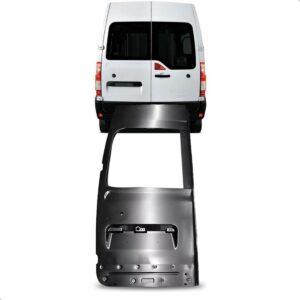 Porta Traseira Master 2013 A 2026 Com Janela Teto Alto Lado Esquerdo