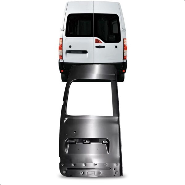 Porta Traseira Master 2013 A 2026 Com Janela Teto Alto Lado Esquerdo