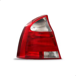Lanterna Traseira Bicolor Corsa Sedan  2003 A 2007  Lado Esquerdo