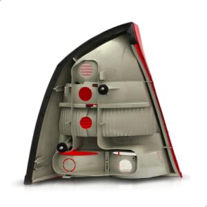 Lanterna Traseira Bicolor Corsa Sedan  2003 A 2007  Lado Esquerdo