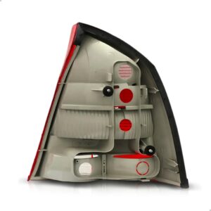 Lanterna Traseira Bicolor Corsa Sedan  2003 A 2007  Lado Direito