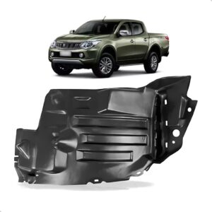 Asa Urubu Dianteiro L200 Triton 2017 A 2020 Parte Dianteira Lado Direito