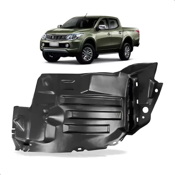 Asa Urubu Dianteiro L200 Triton 2017 A 2020 Parte Dianteira Lado Direito