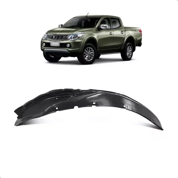 Asa Urubu Dianteiro L200 Triton 2017 A 2020 Parte Traseira Lado Direito