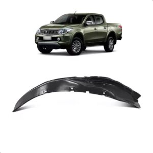 Asa Urubu Dianteiro L200 Triton 2017 A 2020 Parte Traseira Lado Esquerdo