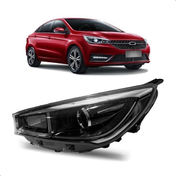 Farol Arrizo 5 19 A 21 Elétrico Com Motor Com Led 1ª Linha - Esquerdo/motorista