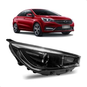 Farol Arrizo 5 19 A 21 Elétrico Com Motor Com Led 1ª Linha - Direito/passageiro