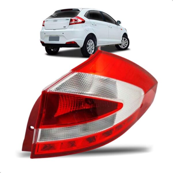 Lanterna Traseira Para Chery Celer 2016 2017 2018 Lado Esquerdo