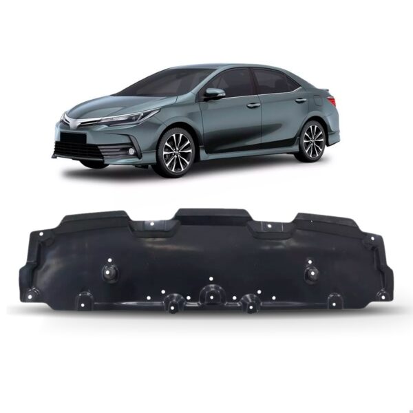 Acabamento Defletor Inferior Parachoque Corolla 2020 A 2025