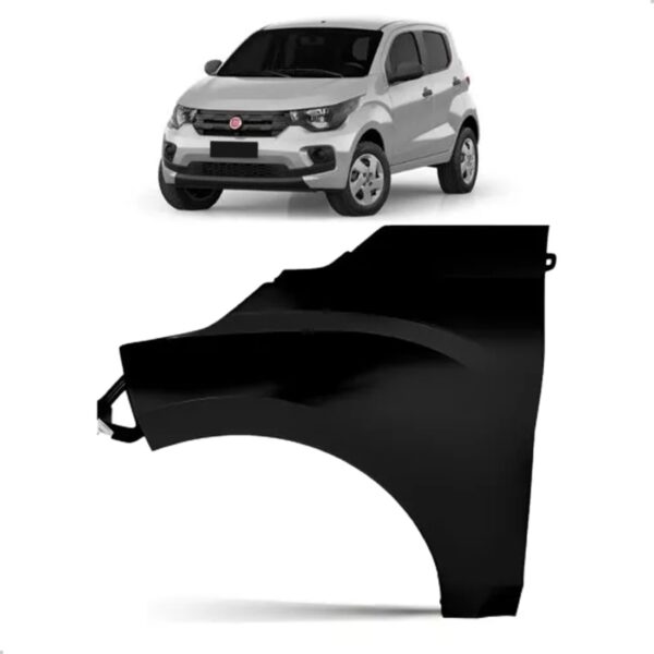 Paralama Mobi 2016 2017 2018 19 20 21 22 23 24 2025 Sem Furo Lado Esquerdo