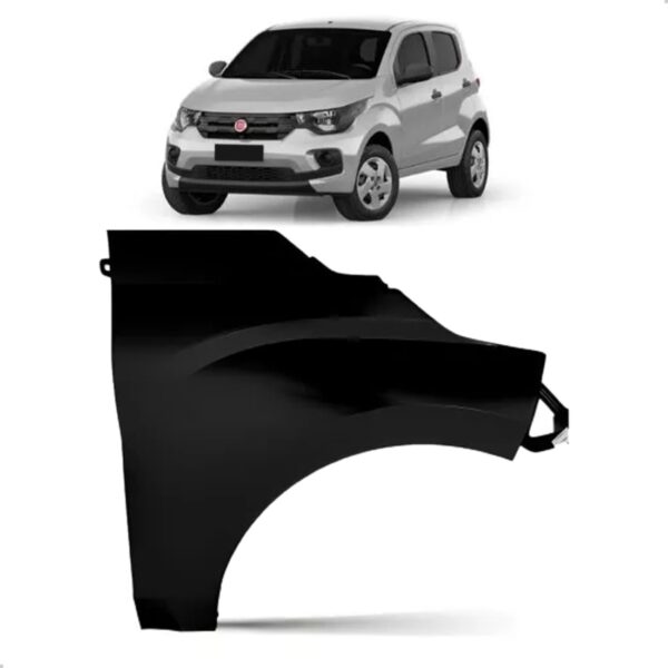 Paralama Mobi 2016 2017 2018 19 20 21 22 23 24 2025 Sem Furo Lado Direito