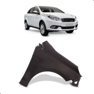 Paralama Para Grand Siena 2012 2013 A 17 18 19 20 21 2022 Lado Direito