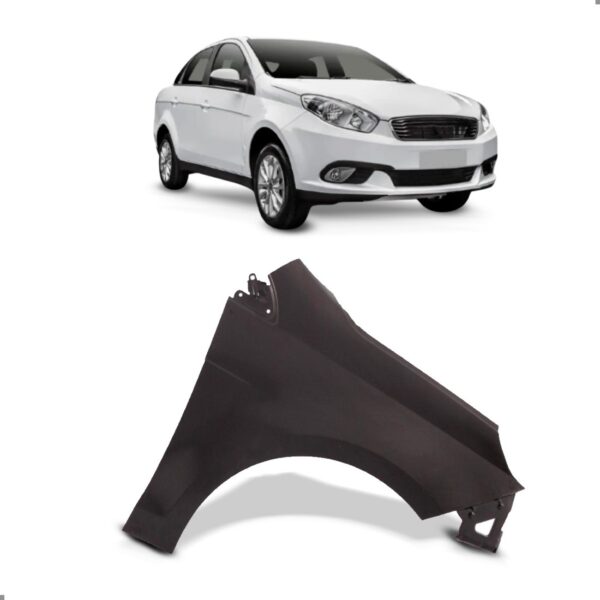 Paralama Para Grand Siena 2012 2013 A 17 18 19 20 21 2022 Lado Direito