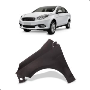 Paralama Para Grand Siena 2012 2013 A 17 18 19 20 21 2022 Lado Esquerdo