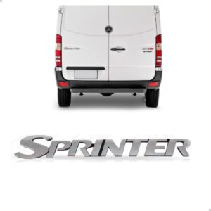 Emblema Adesivo Nome Sprinter 2003 Até 2019