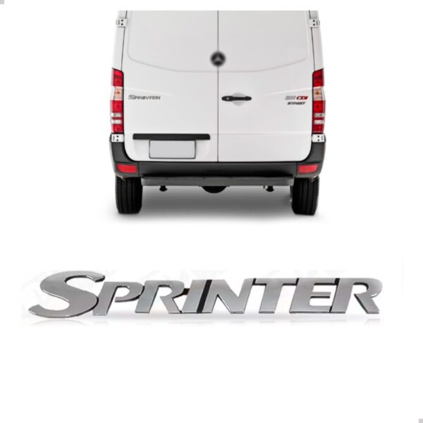 Emblema Adesivo Nome Sprinter 2003 Até 2019