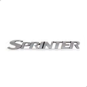 Emblema Adesivo Nome Sprinter 2003 Até 2019