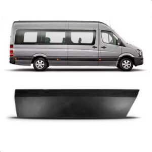 Friso Porta Dianteira Para Sprinter 2012 2013 A 2018 Longo Lado Direito