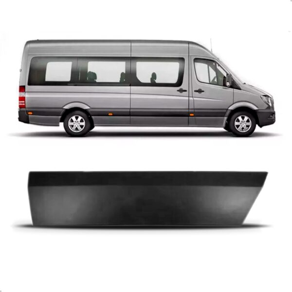 Friso Porta Dianteira Para Sprinter 2012 2013 A 2018 Longo Lado Direito