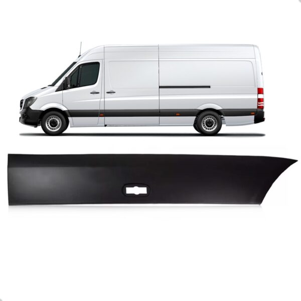 Friso Lateral Sprinter 2012 A 2018 Traseiro Longo Lado Esquerdo