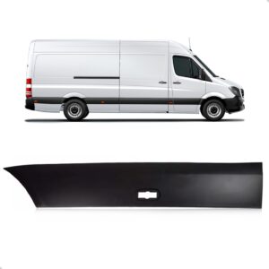 Friso Lateral Sprinter 2012 A 2018 Traseiro Longo Lado Direito